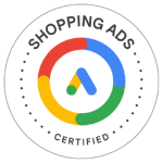 certificazione Google shopping ads